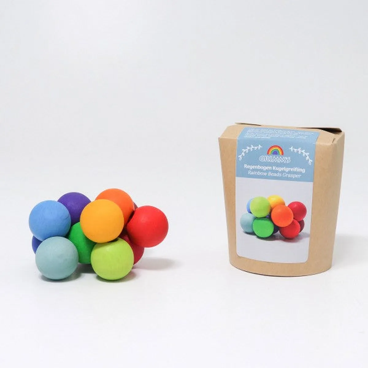 Grimm's rainbow beads grasper