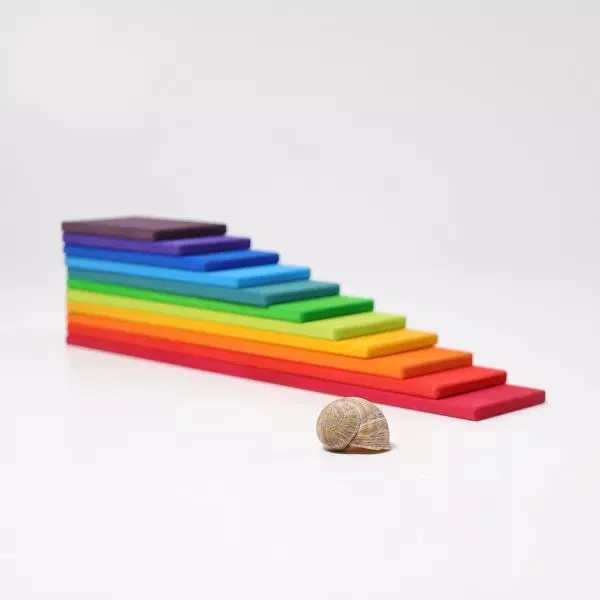 Grimm's rainbow building boards