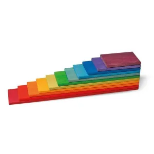 Grimm's rainbow building boards