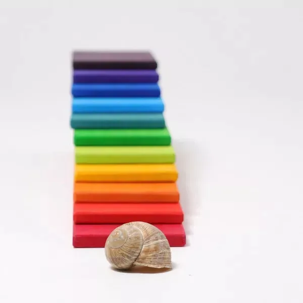 Grimm's rainbow building boards