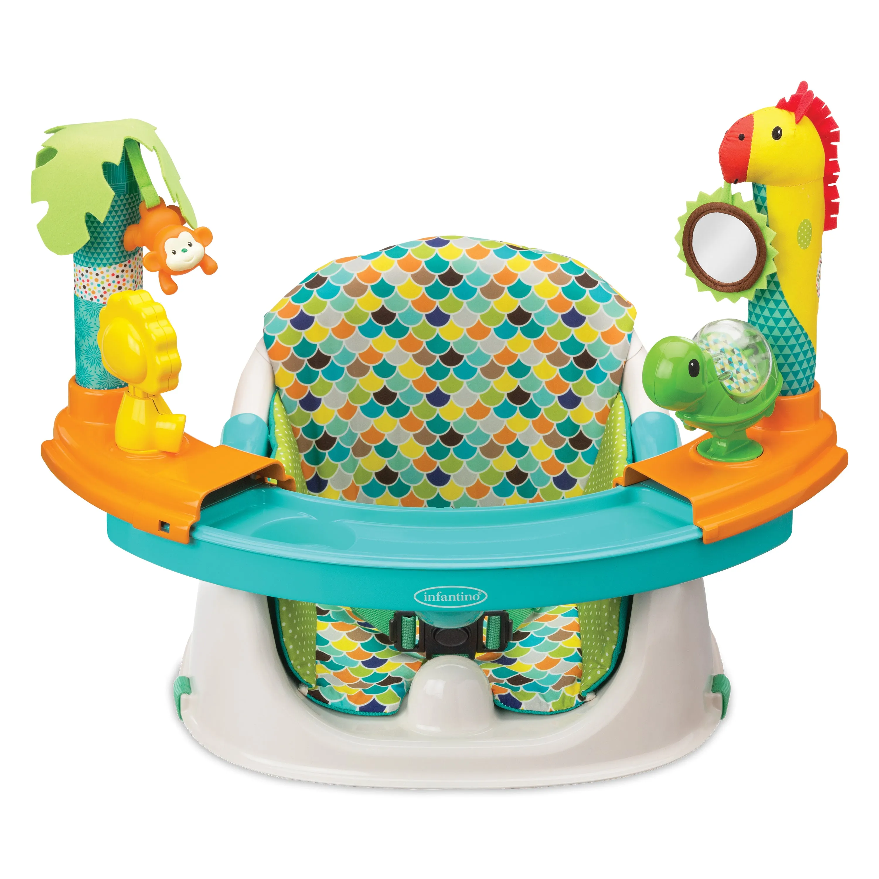 Grow-With-Me Discovery Seat & Booster™