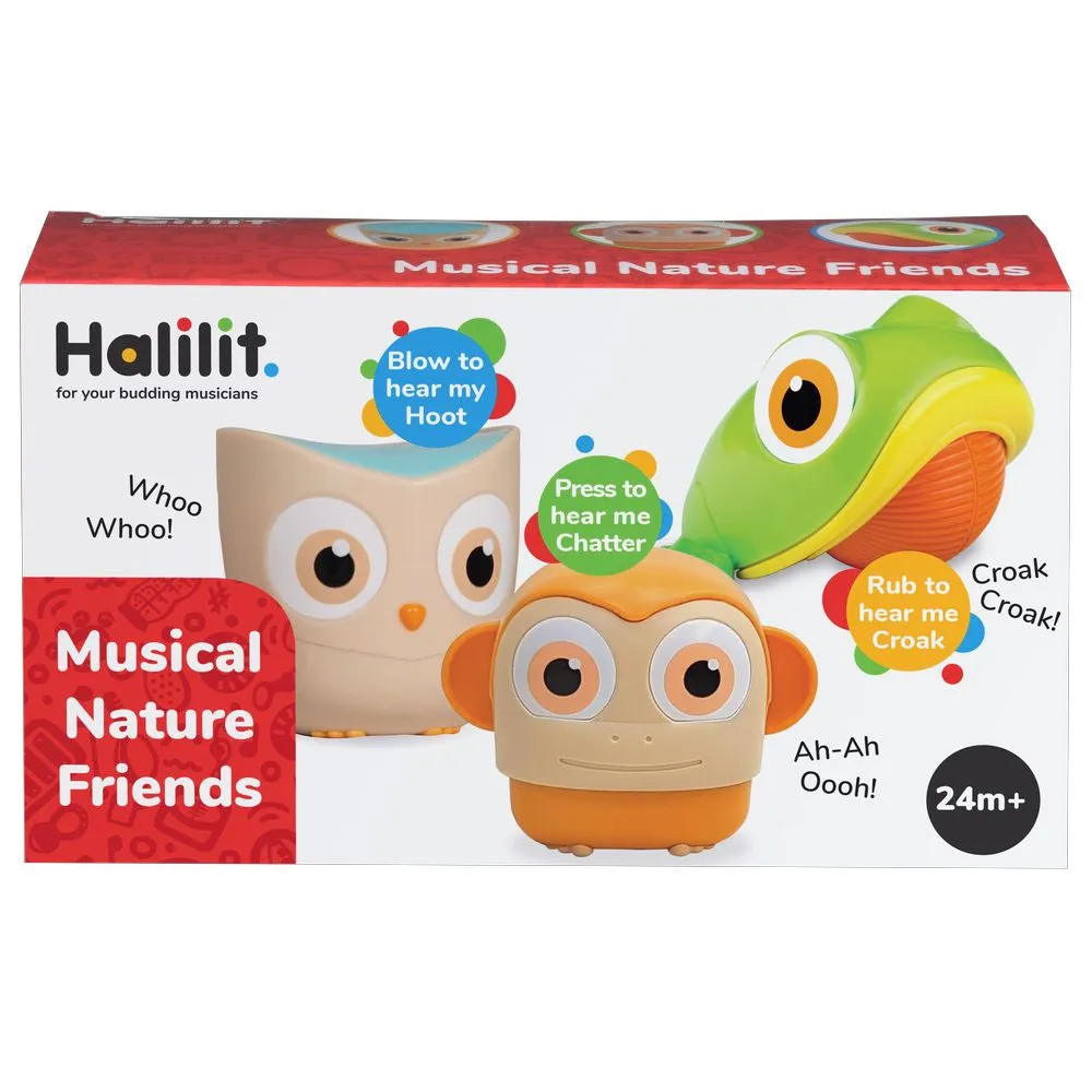 Halilit Musical Nature Friends