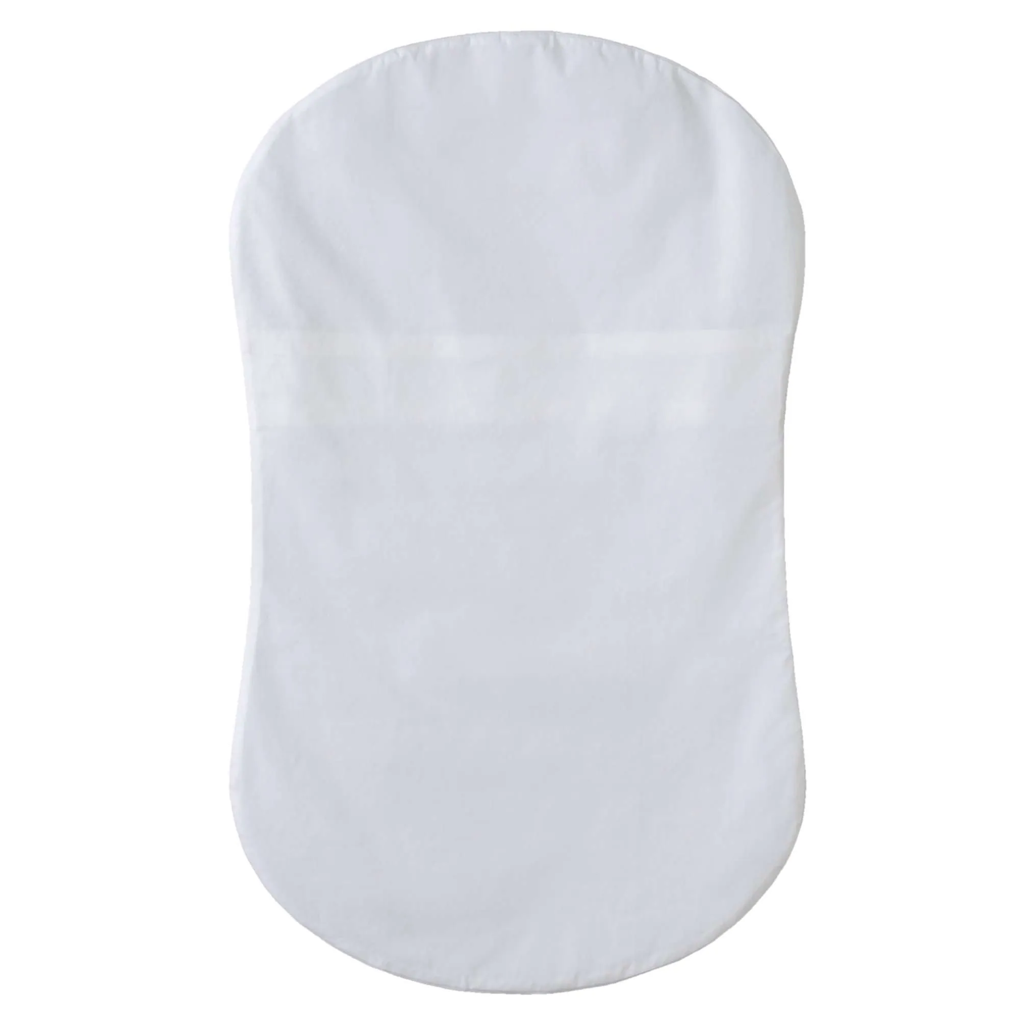 HALO Bassinest Fitted Sheet 100% Cotton - White