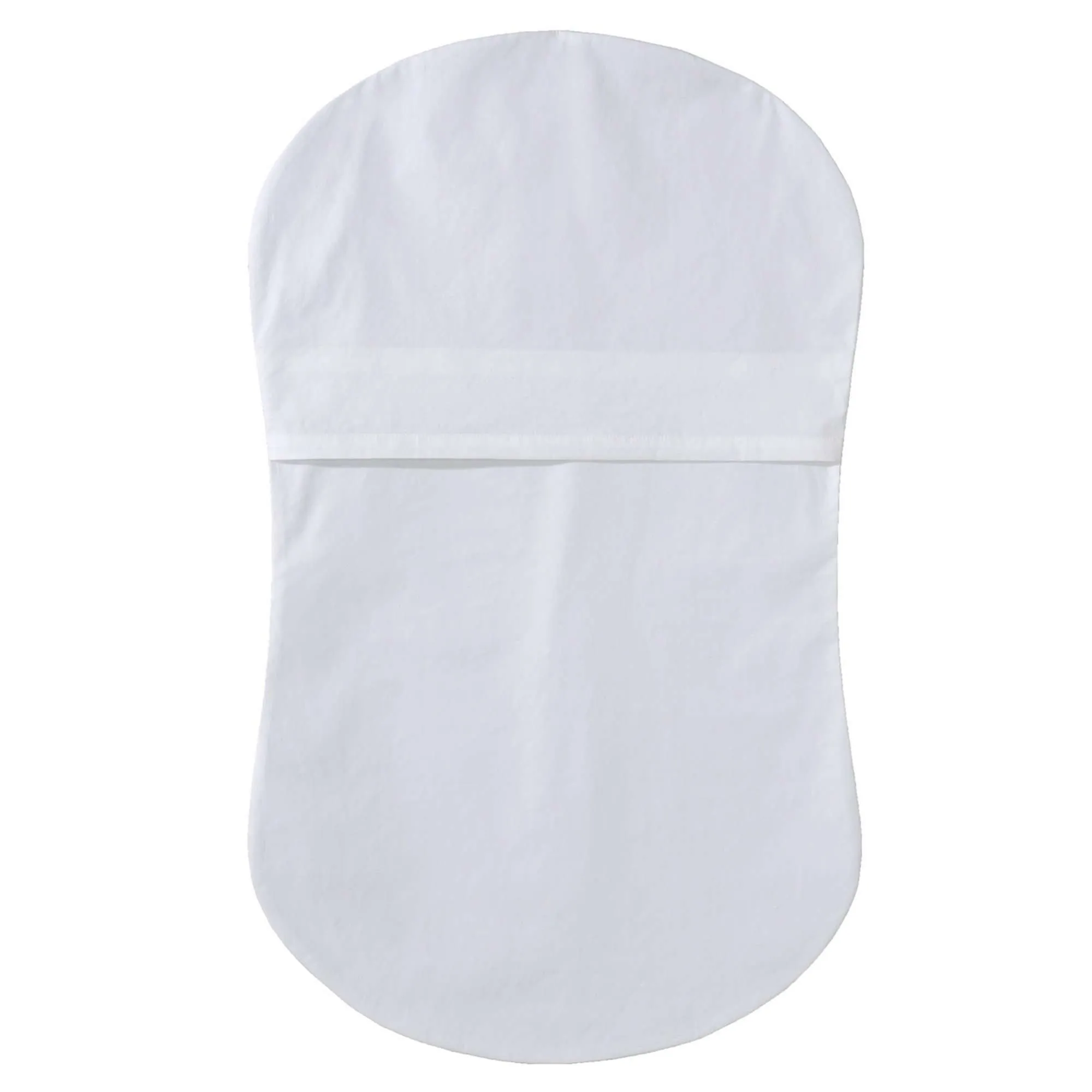 HALO Bassinest Fitted Sheet 100% Cotton - White