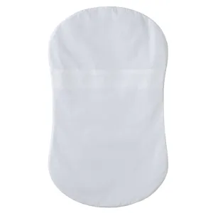 HALO Bassinest Fitted Sheet 100% Cotton - White