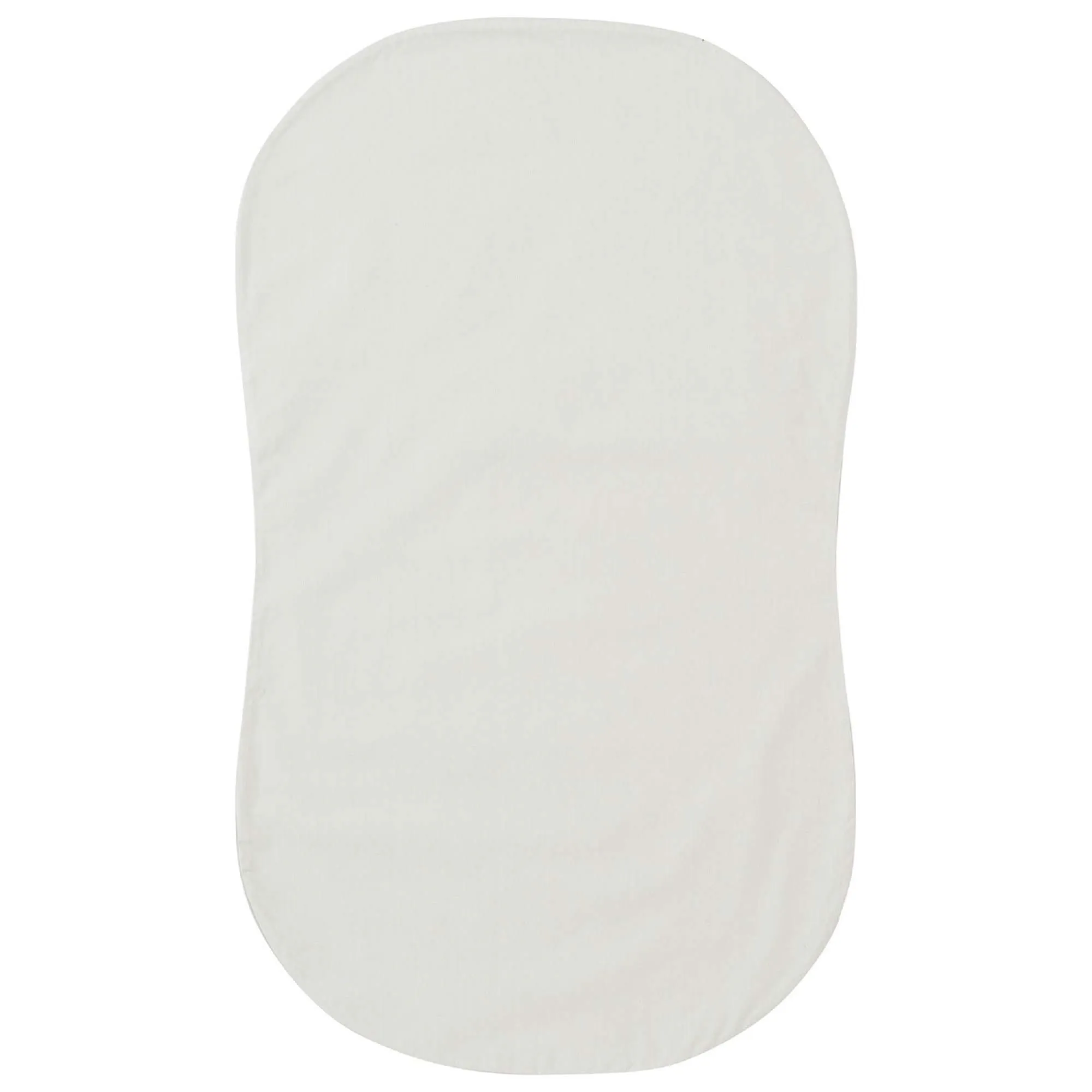 HALO Bassinest Fitted Sheet 100% Organic Cotton - White