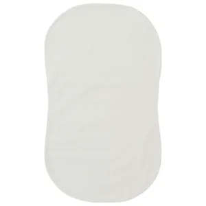 HALO Bassinest Fitted Sheet 100% Organic Cotton - White