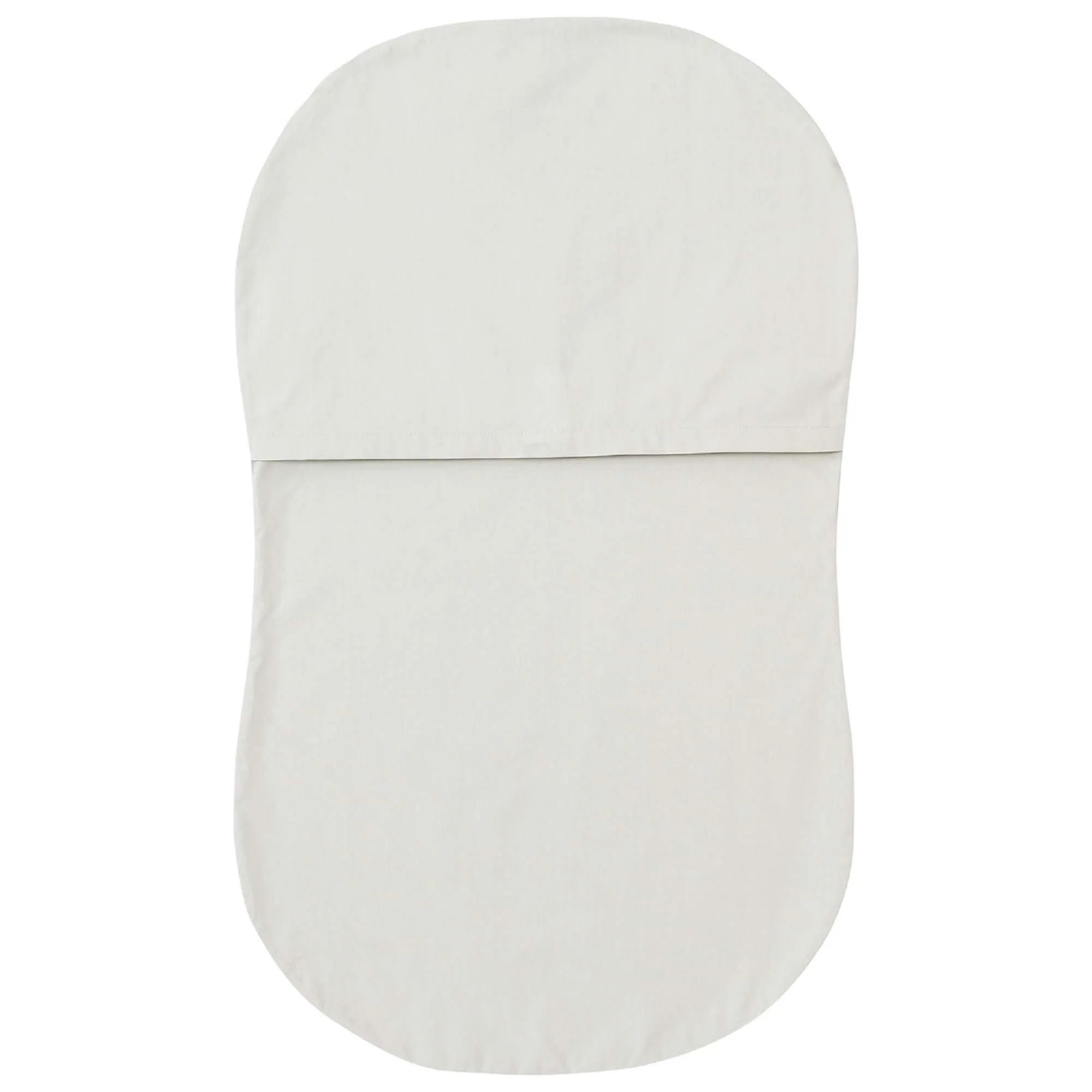 HALO Bassinest Fitted Sheet 100% Organic Cotton - White