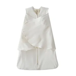 HALO SleepSack Swaddle Cotton 1.5Tog  - Cream - Small
