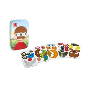 Hape funny face magnetic kit