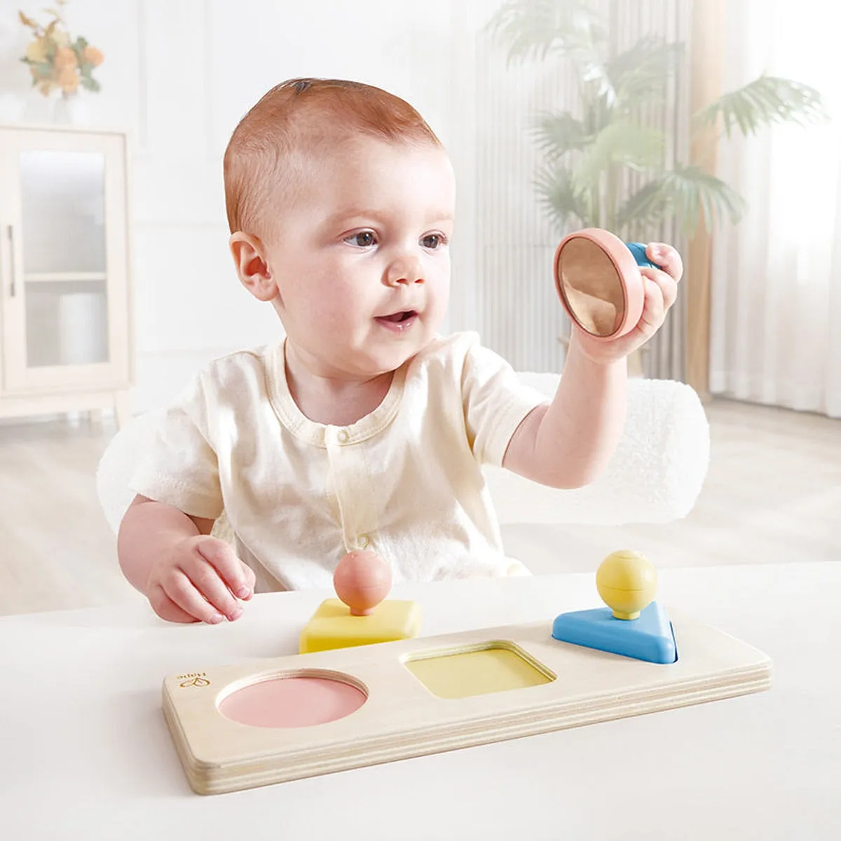 Hape Montessori Multiple Shape Puzzle