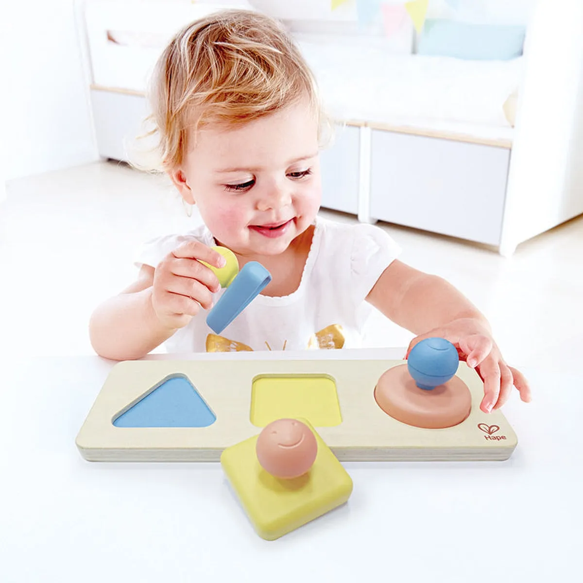 Hape Montessori Multiple Shape Puzzle