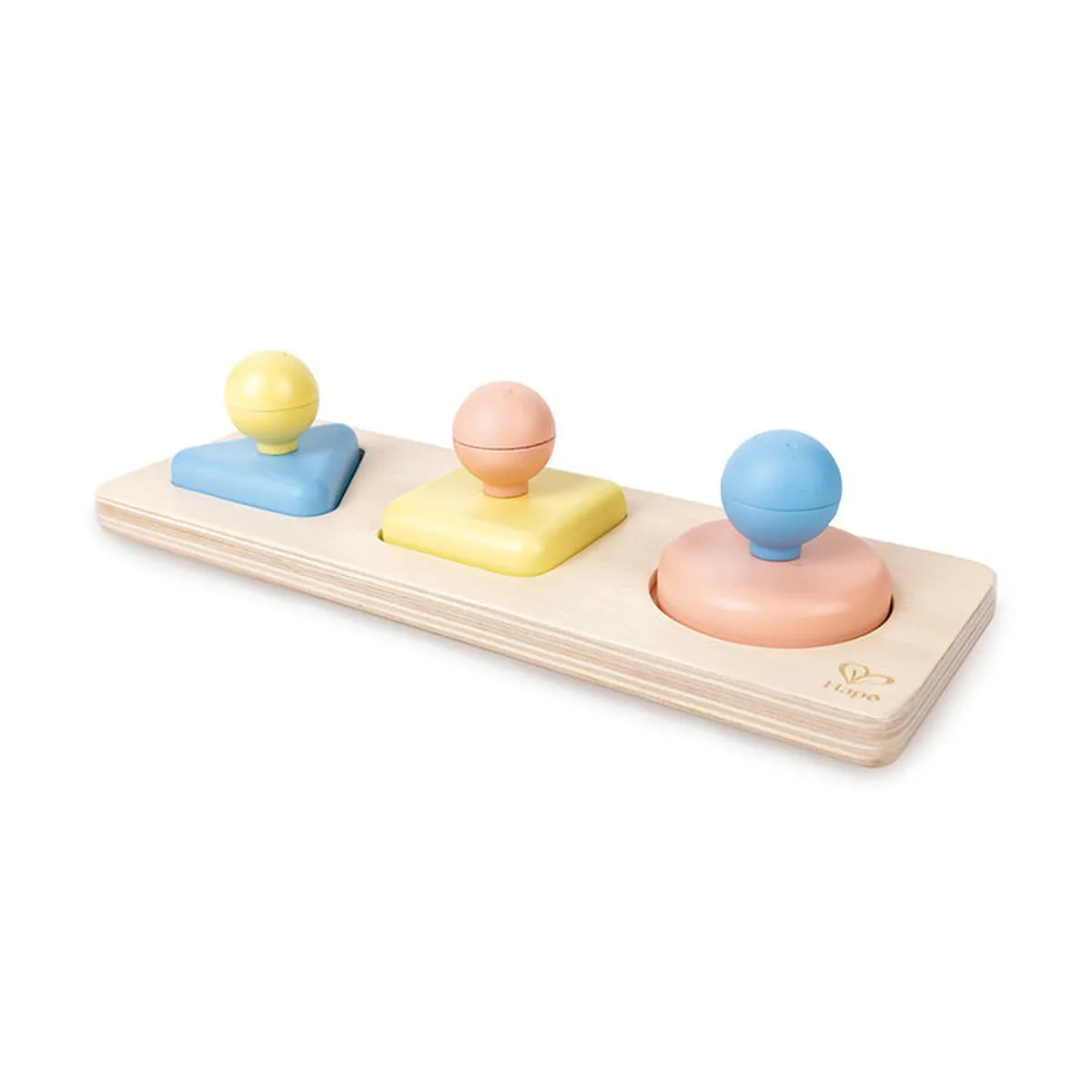 Hape Montessori Multiple Shape Puzzle