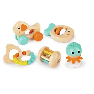 Hape multi stage sensory gift set