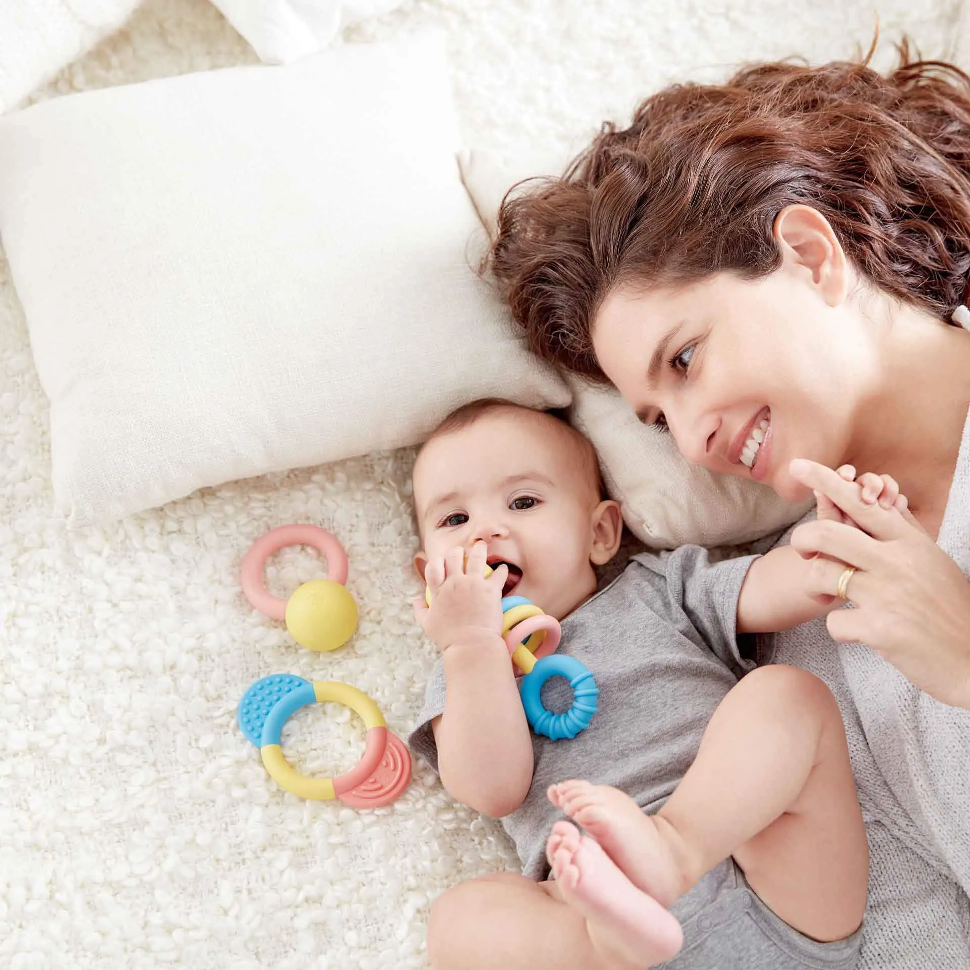 Hape Rattle and Teether Collection