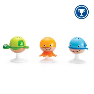 Hape stay-put rattle set