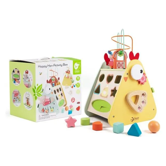 Happy Hen Activity Box