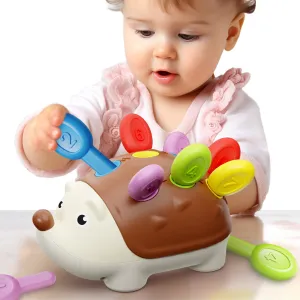 Hedgehog Fine Motor Toys