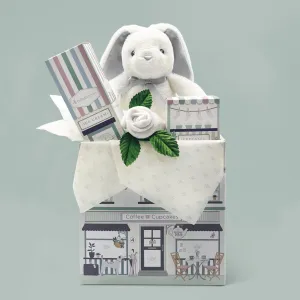 Hello Baby Gift Set, White