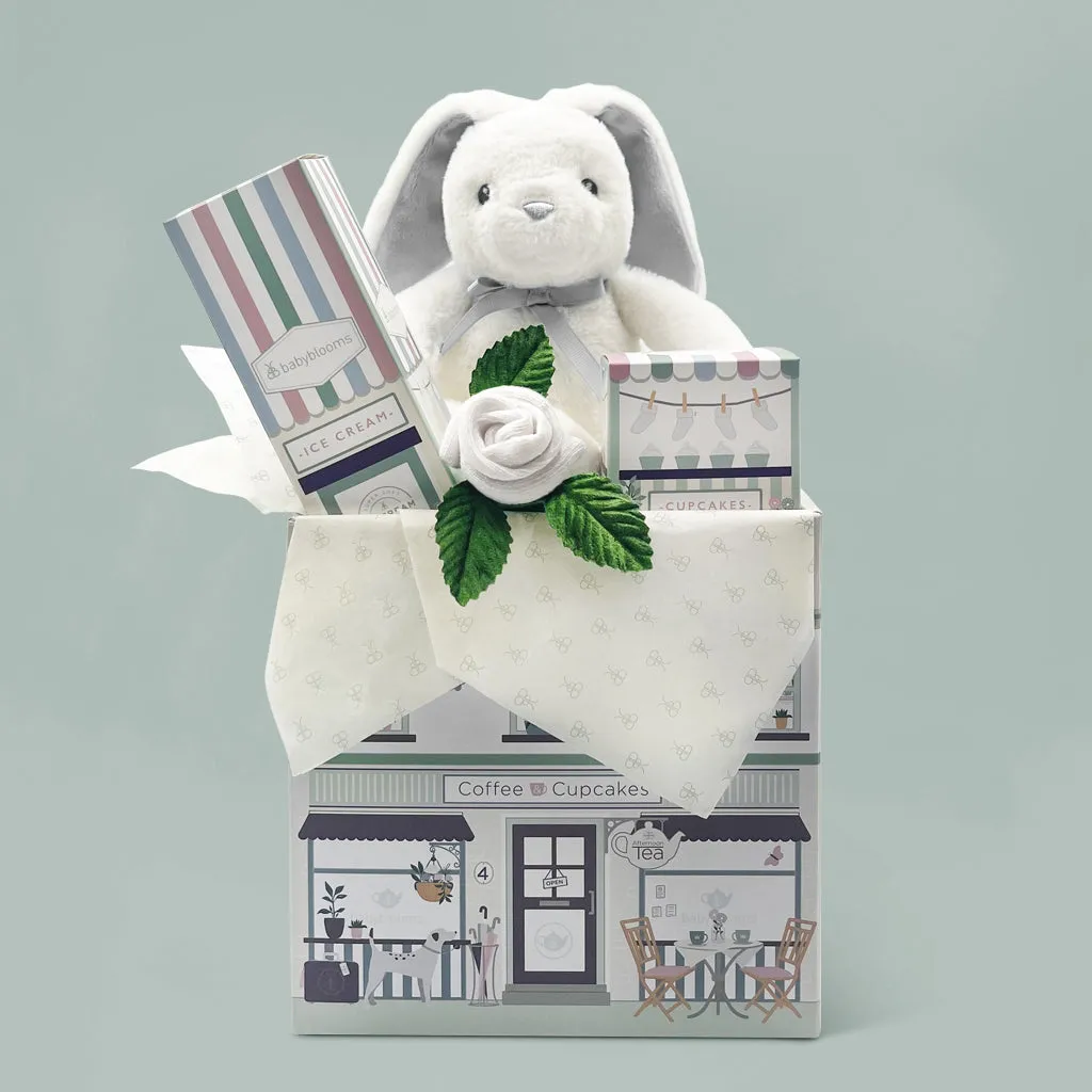 Hello Baby Gift Set, White