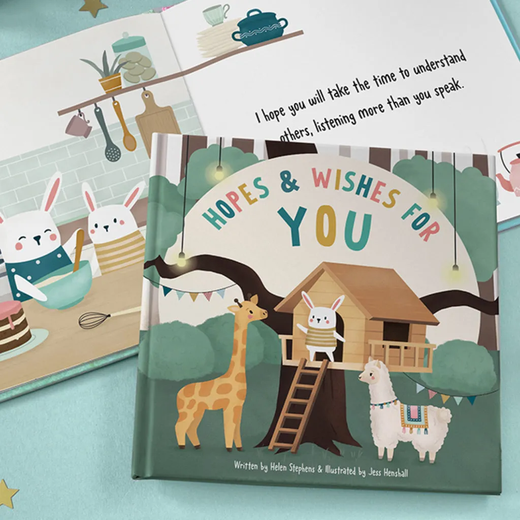 Hopes & Wishes For You Bunny Gift Set