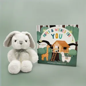 Hopes & Wishes For You Bunny Gift Set