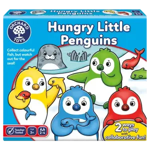 Hungry Little Penguins Game