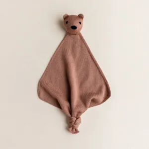 Hvid Teddy Tokki Cuddle Cloth – Terracotta