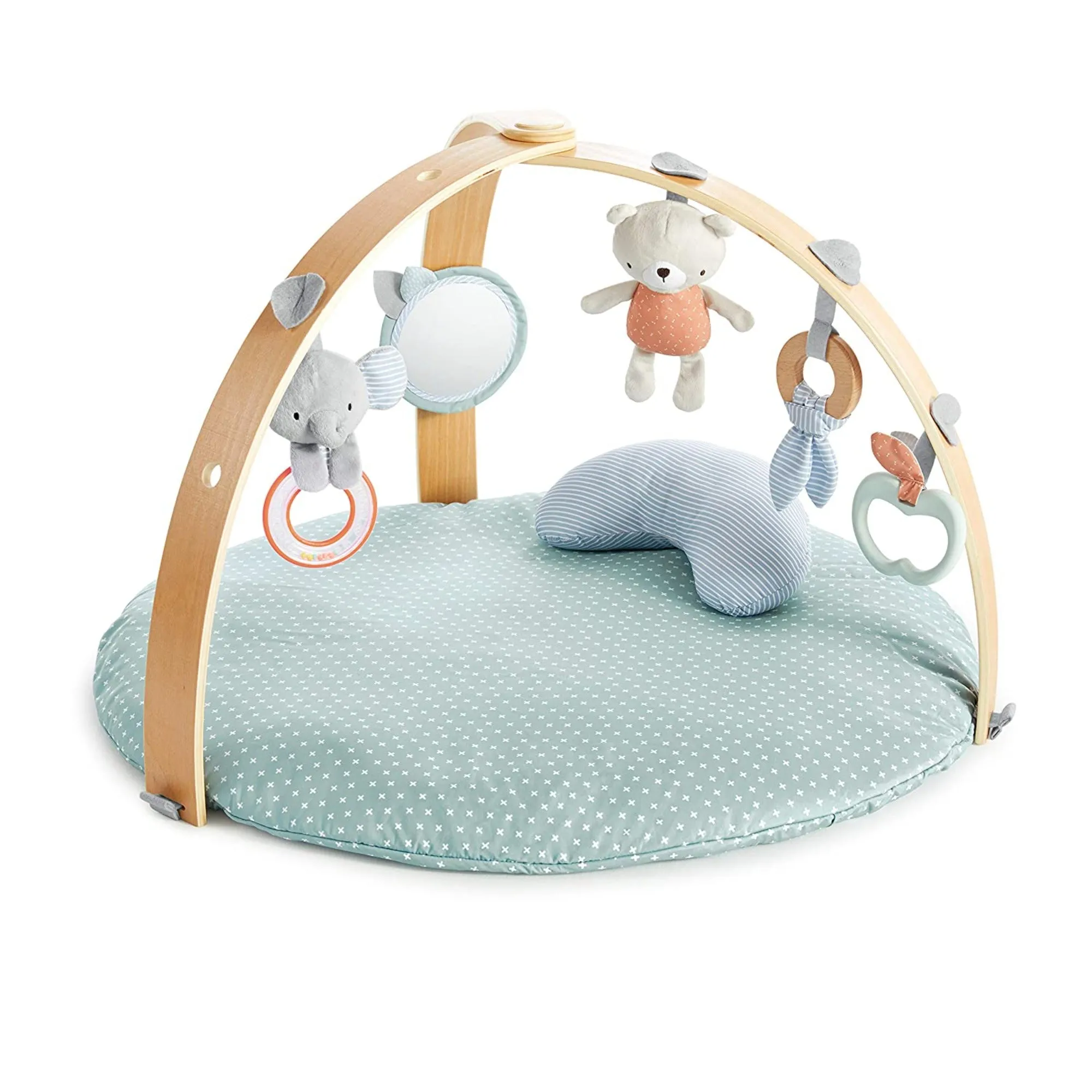 INGENUITY Cozy Spot Reversible Duvet Gym Loamy