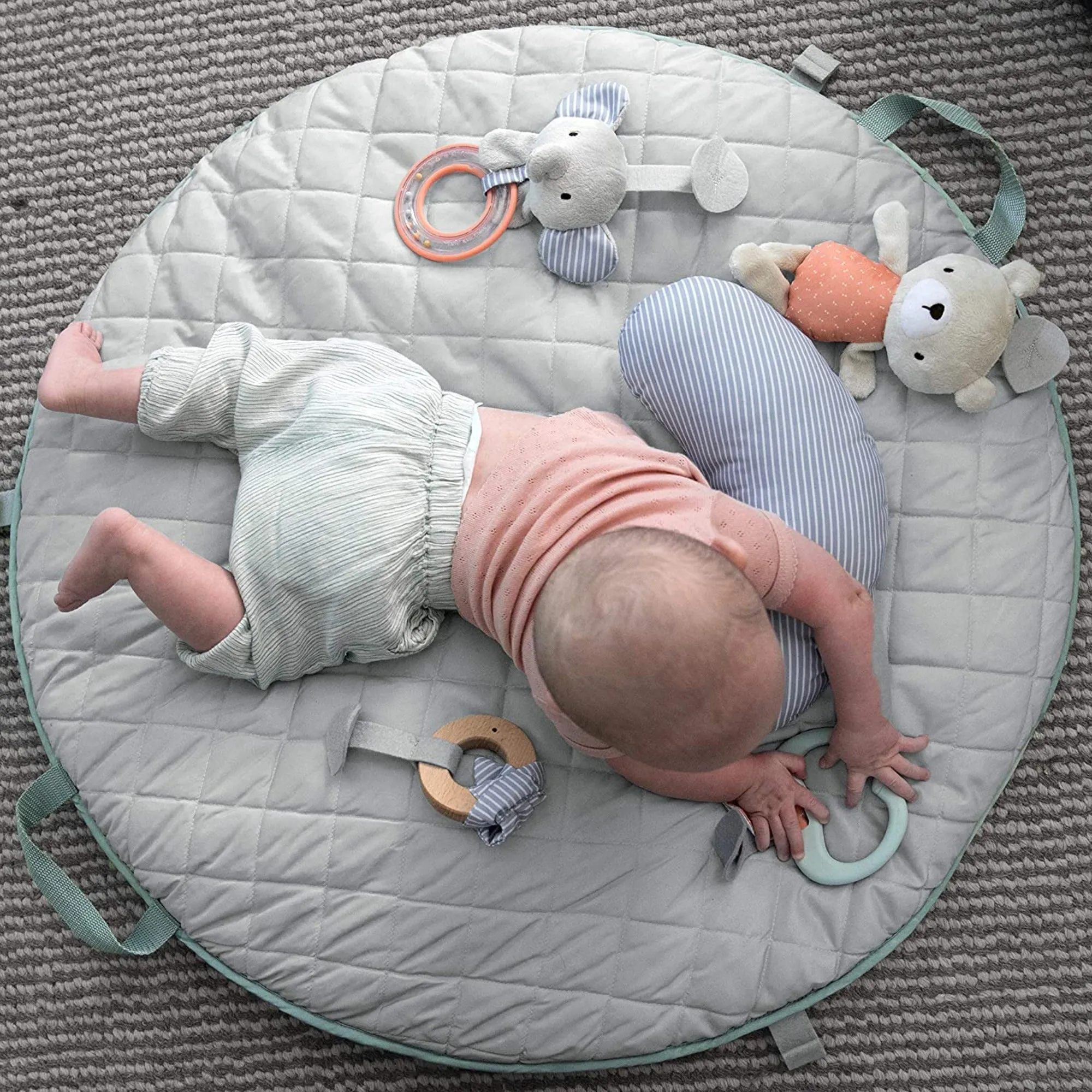 INGENUITY Cozy Spot Reversible Duvet Gym Loamy
