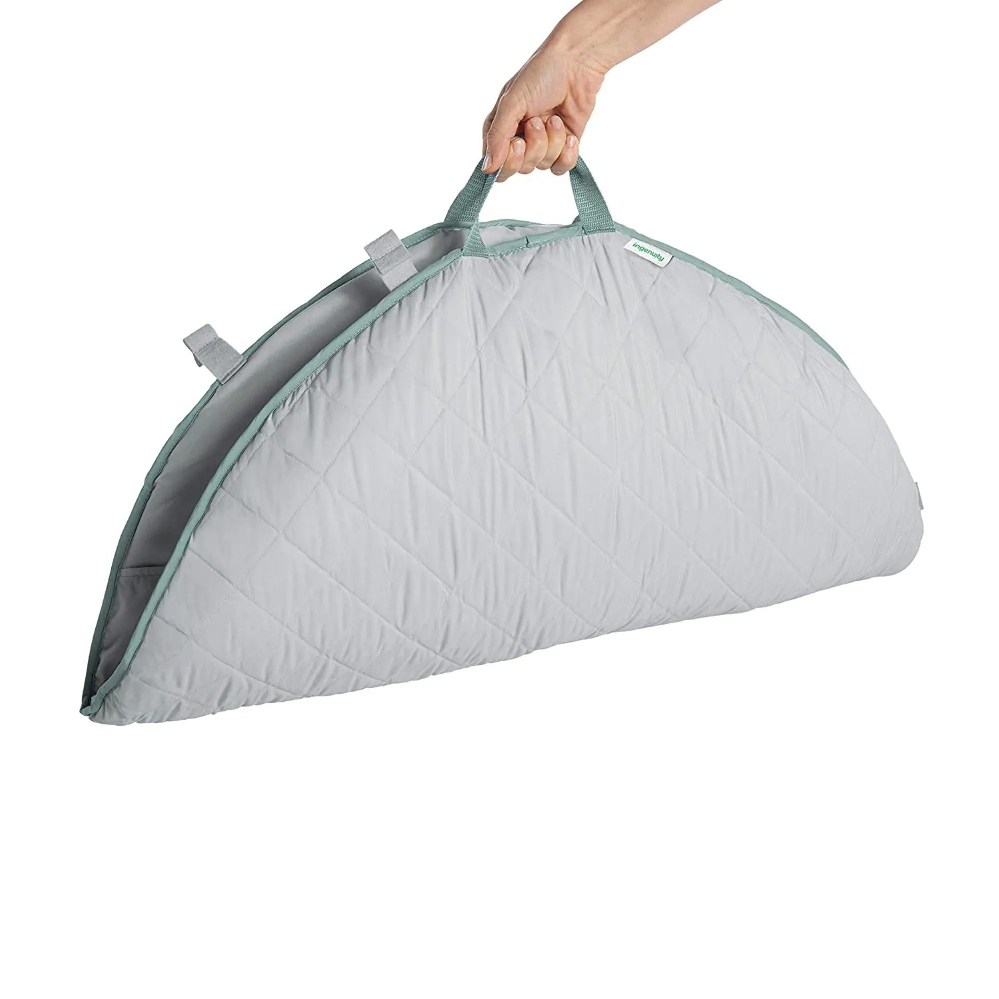 INGENUITY Cozy Spot Reversible Duvet Gym Loamy