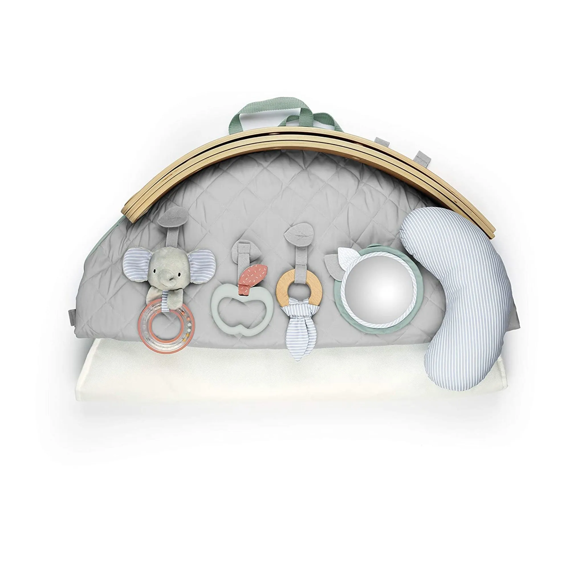 INGENUITY Cozy Spot Reversible Duvet Gym Loamy