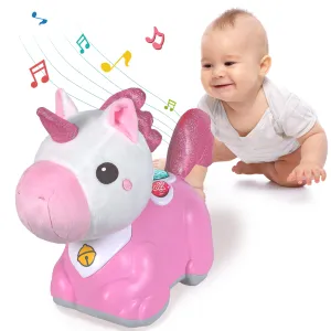 iPlay, iLearn Baby Musical Unicorn Toy