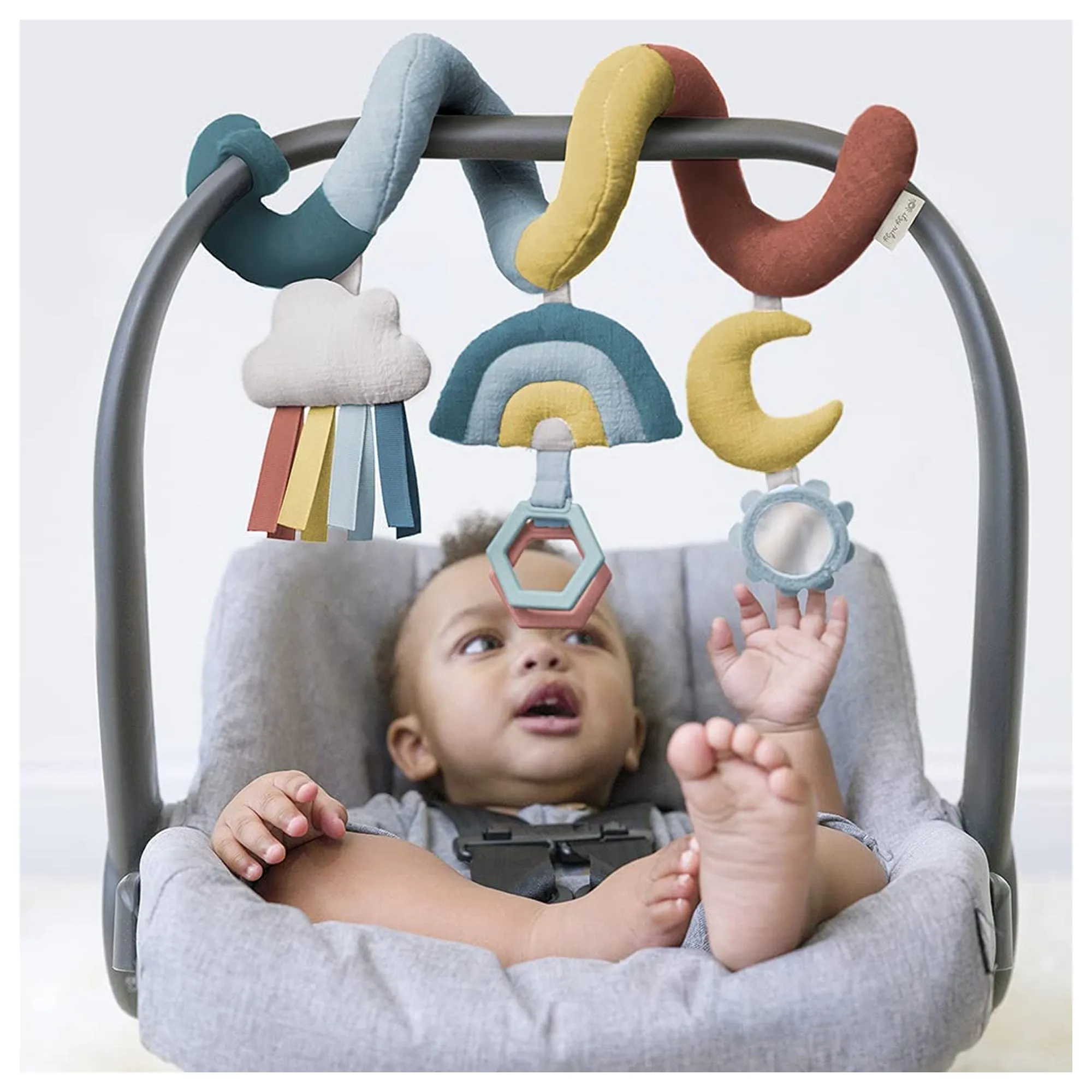 ITZY RITZY Bitzy Bespoke Spiral Car Seat Activity Toy