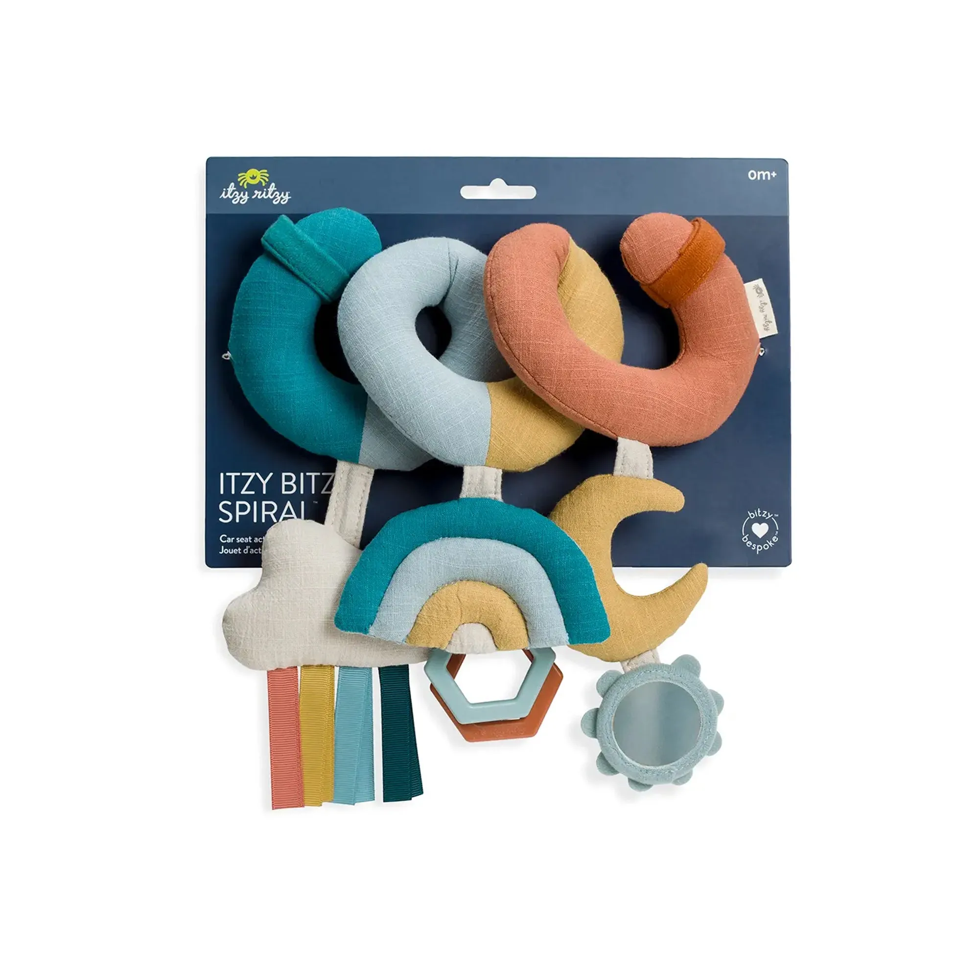 ITZY RITZY Bitzy Bespoke Spiral Car Seat Activity Toy