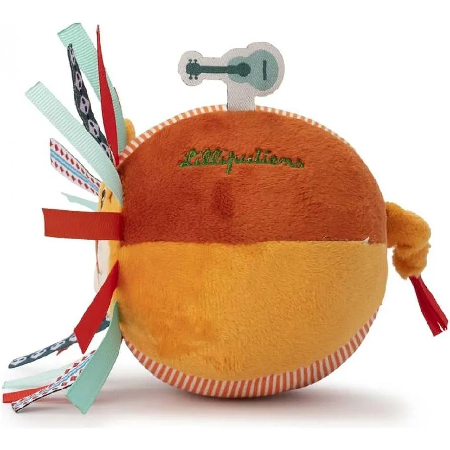 Jack Rattle Bell Ball
