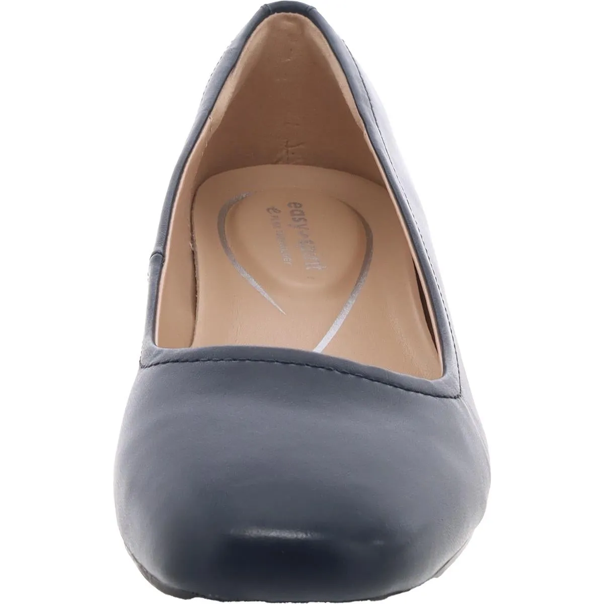 Jain Womens Leather Square Toe Loafers