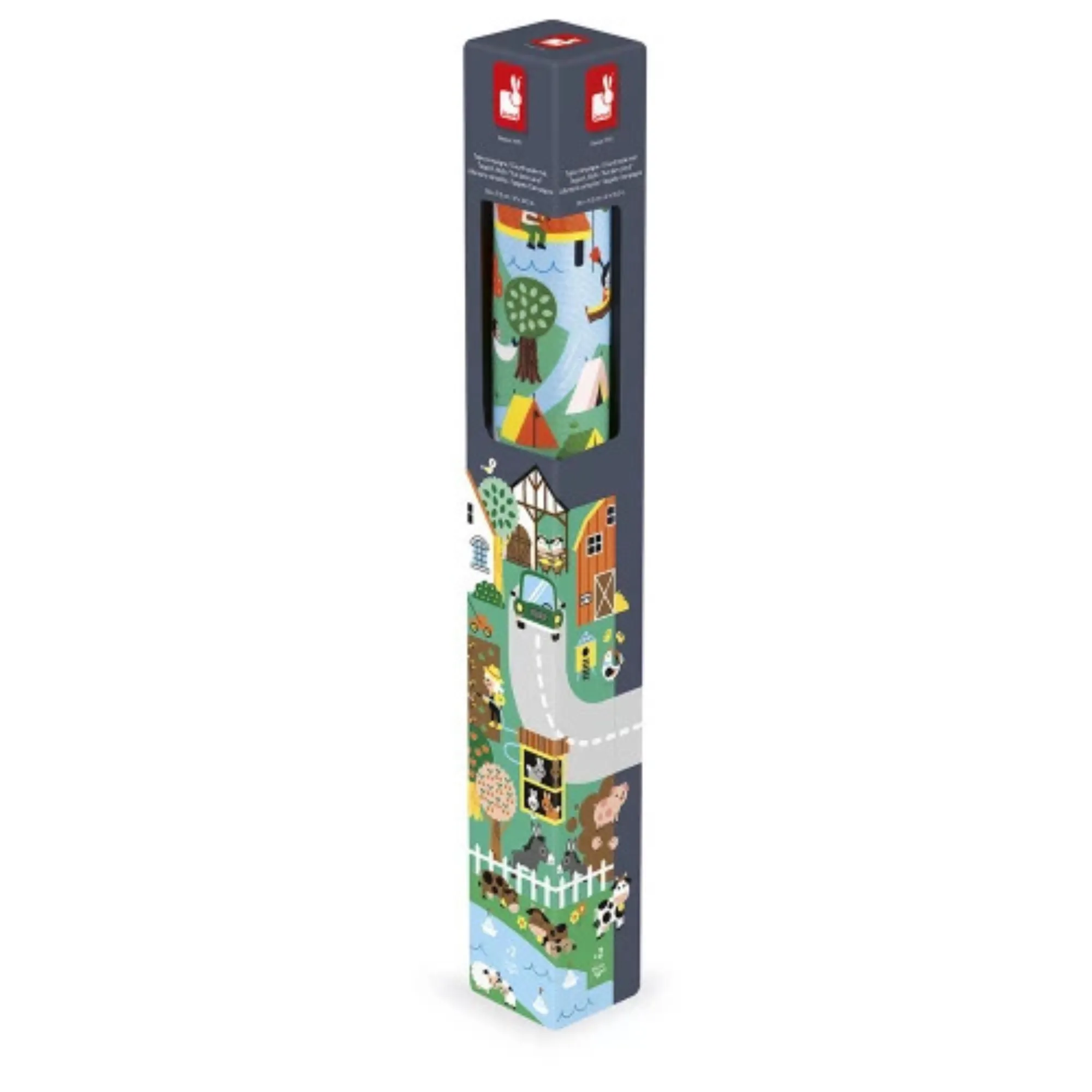 JANOD Cross Roads Countryside Play Mat