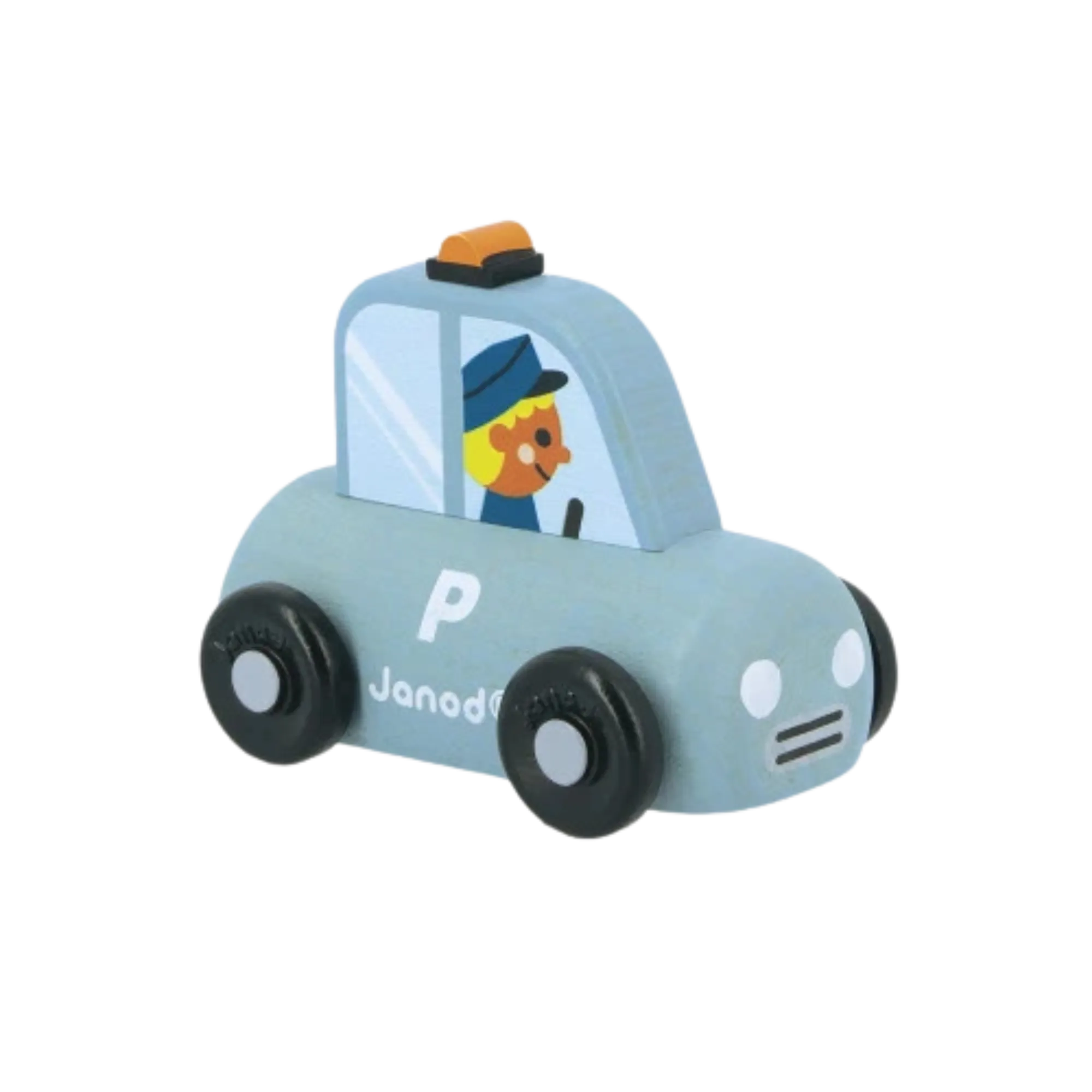 JANOD Cross Roads Police Car