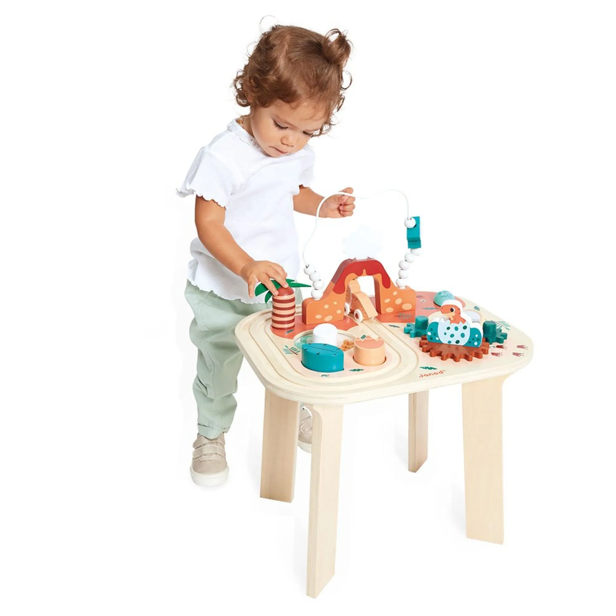 JANOD Dino Activity Table