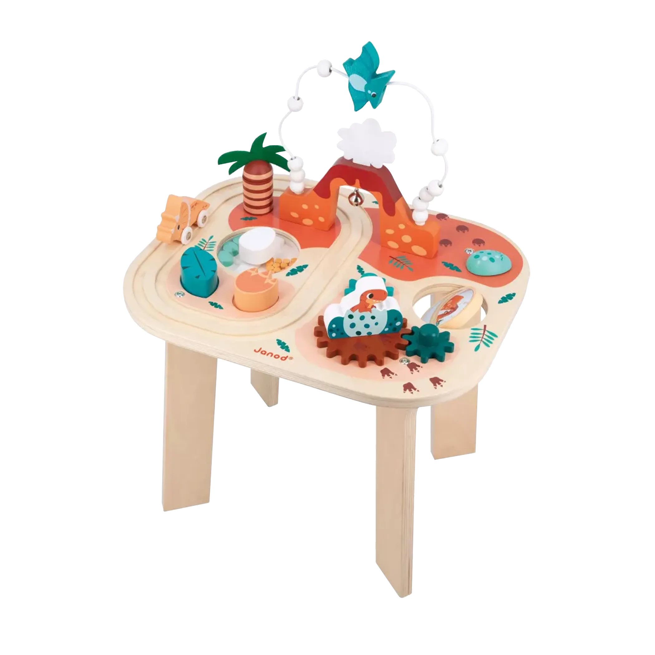 JANOD Dino Activity Table