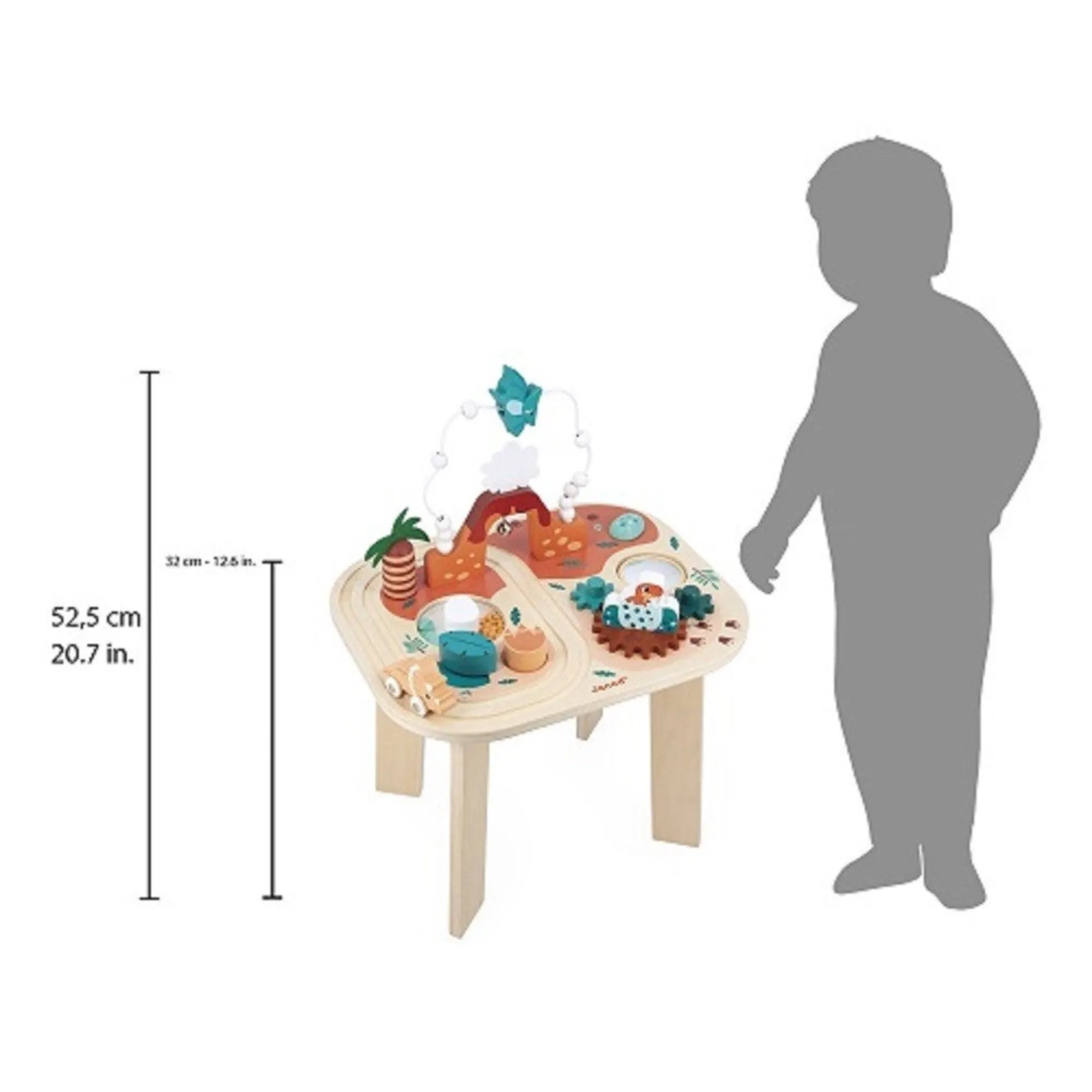 JANOD Dino Activity Table