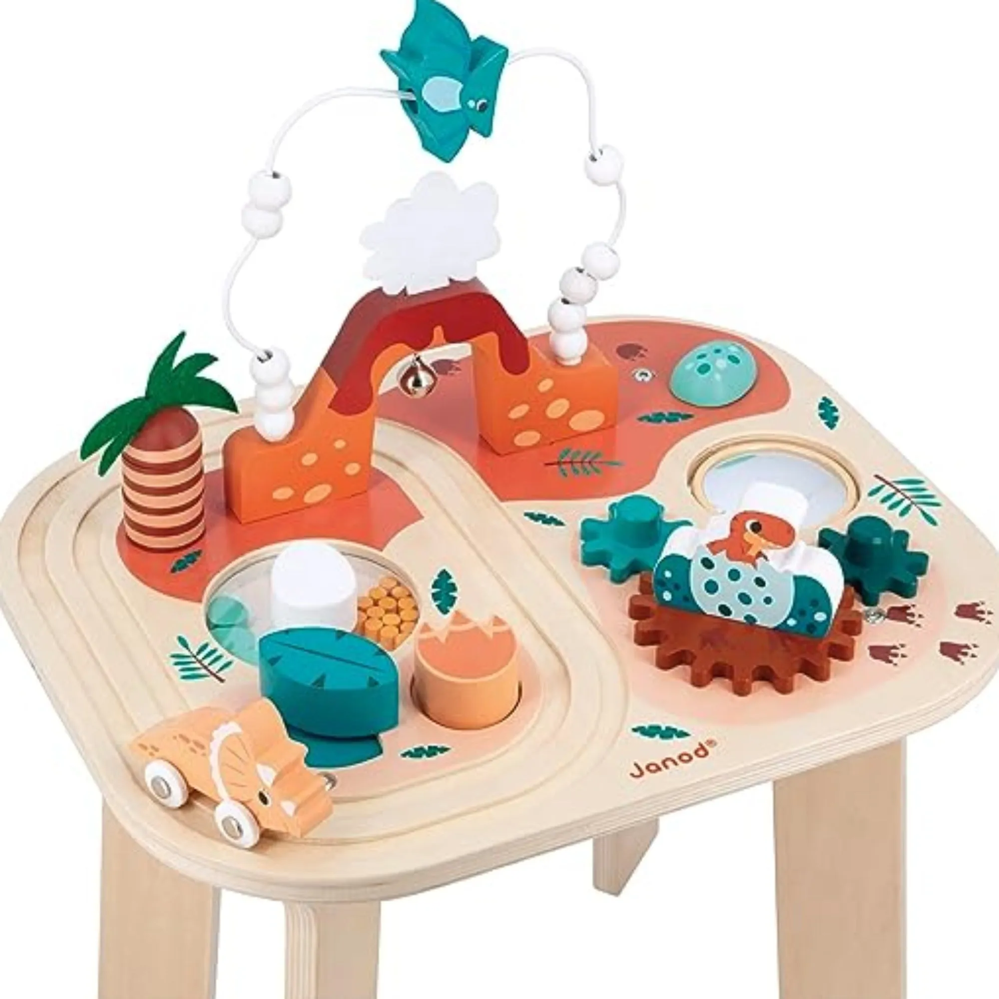 JANOD Dino Activity Table
