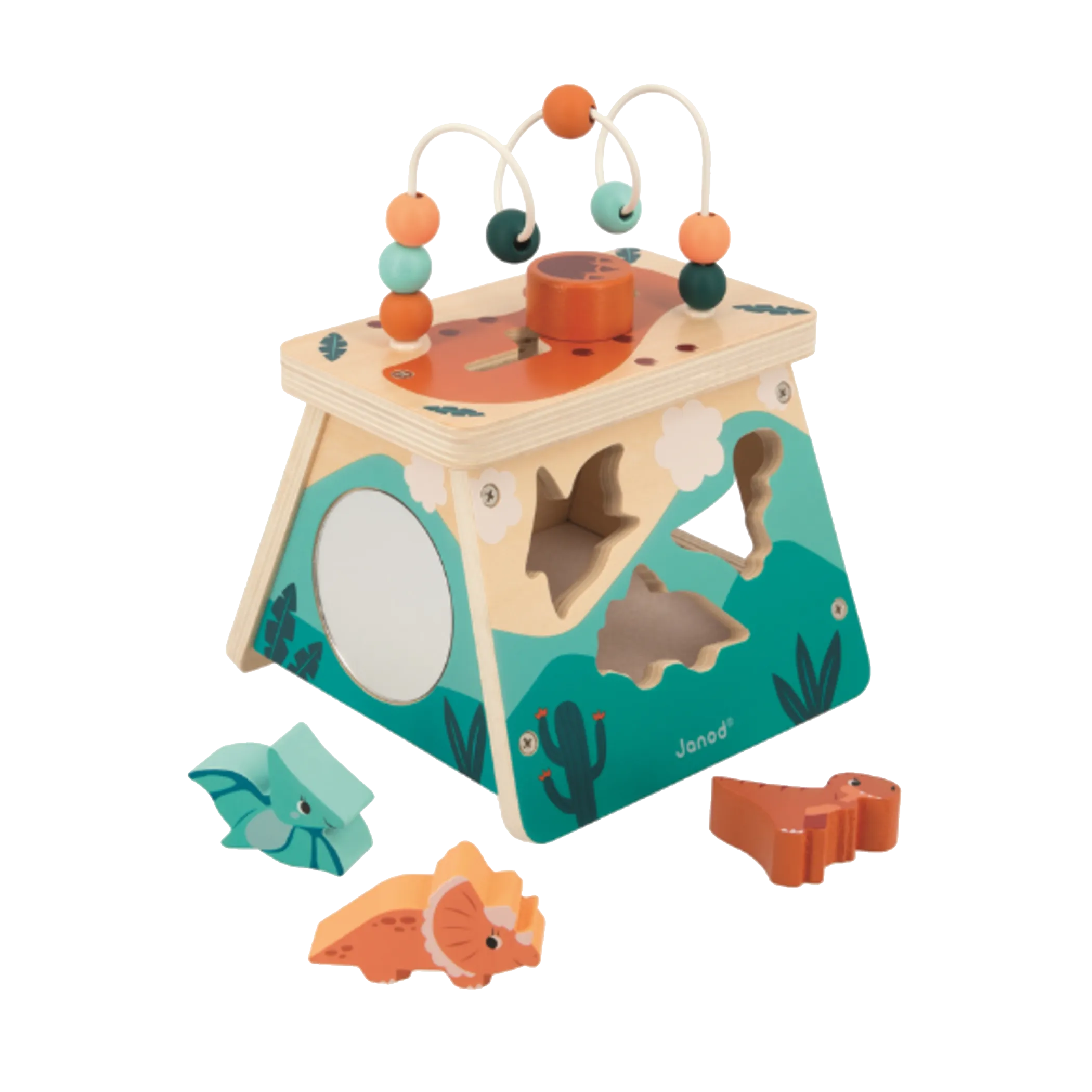JANOD Dino Multi Activity Volcano