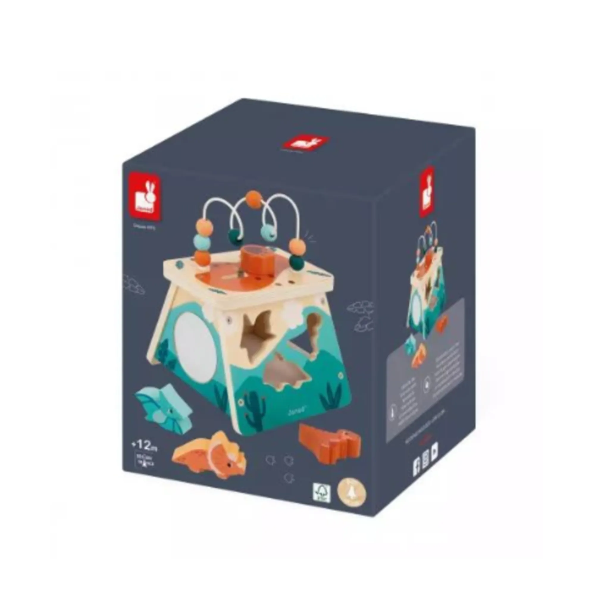 JANOD Dino Multi Activity Volcano