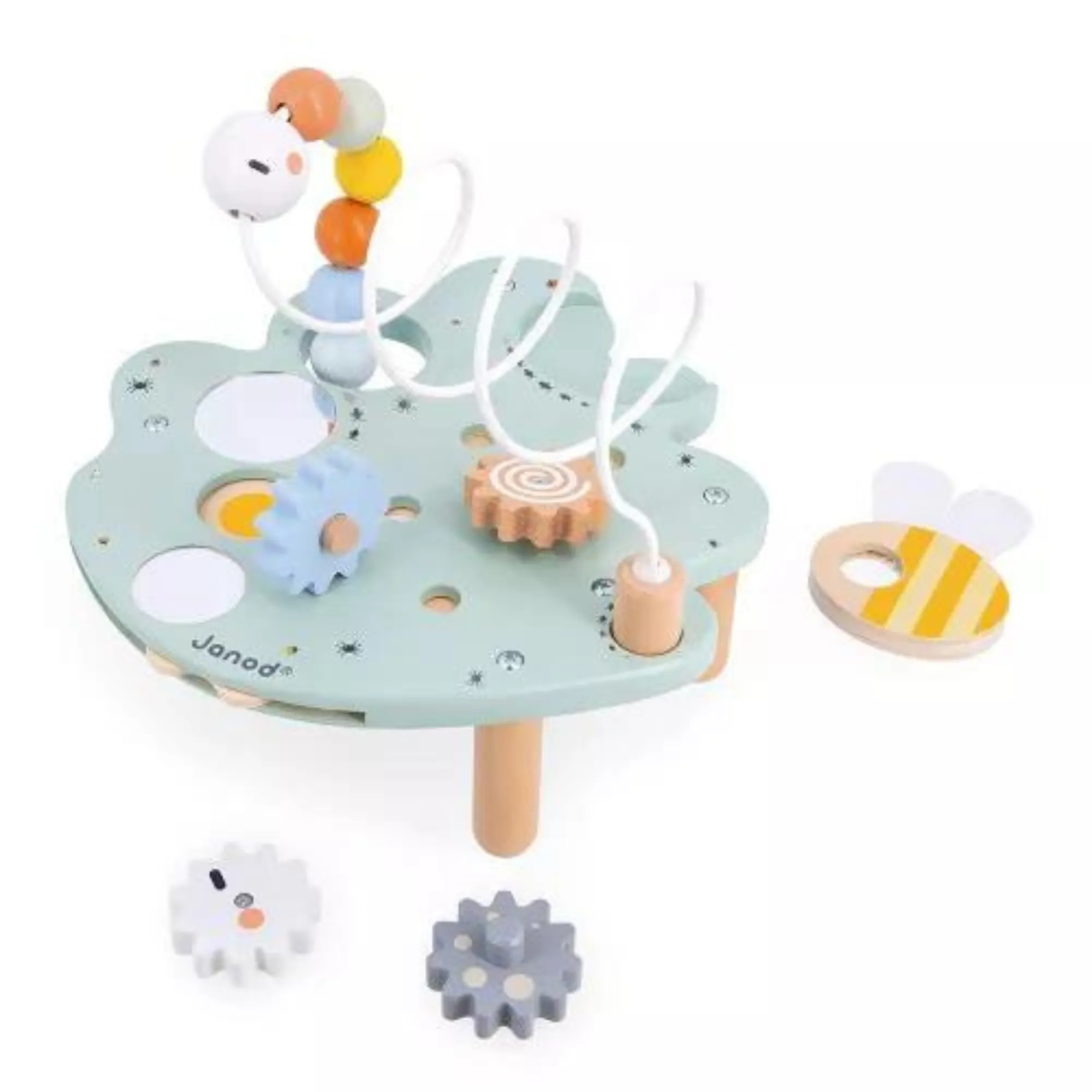 JANOD Sweet Cocoon Activity Leaf