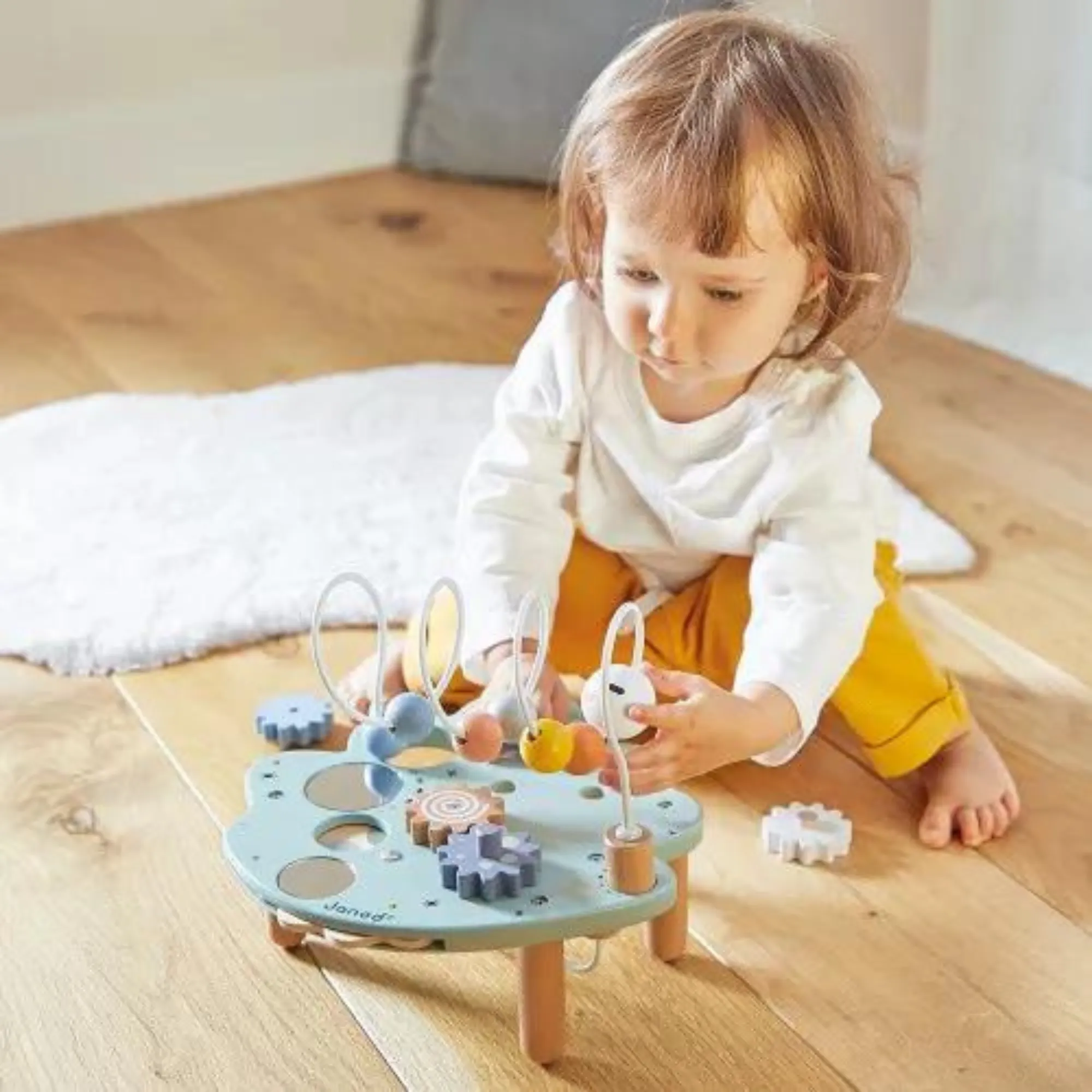 JANOD Sweet Cocoon Activity Leaf