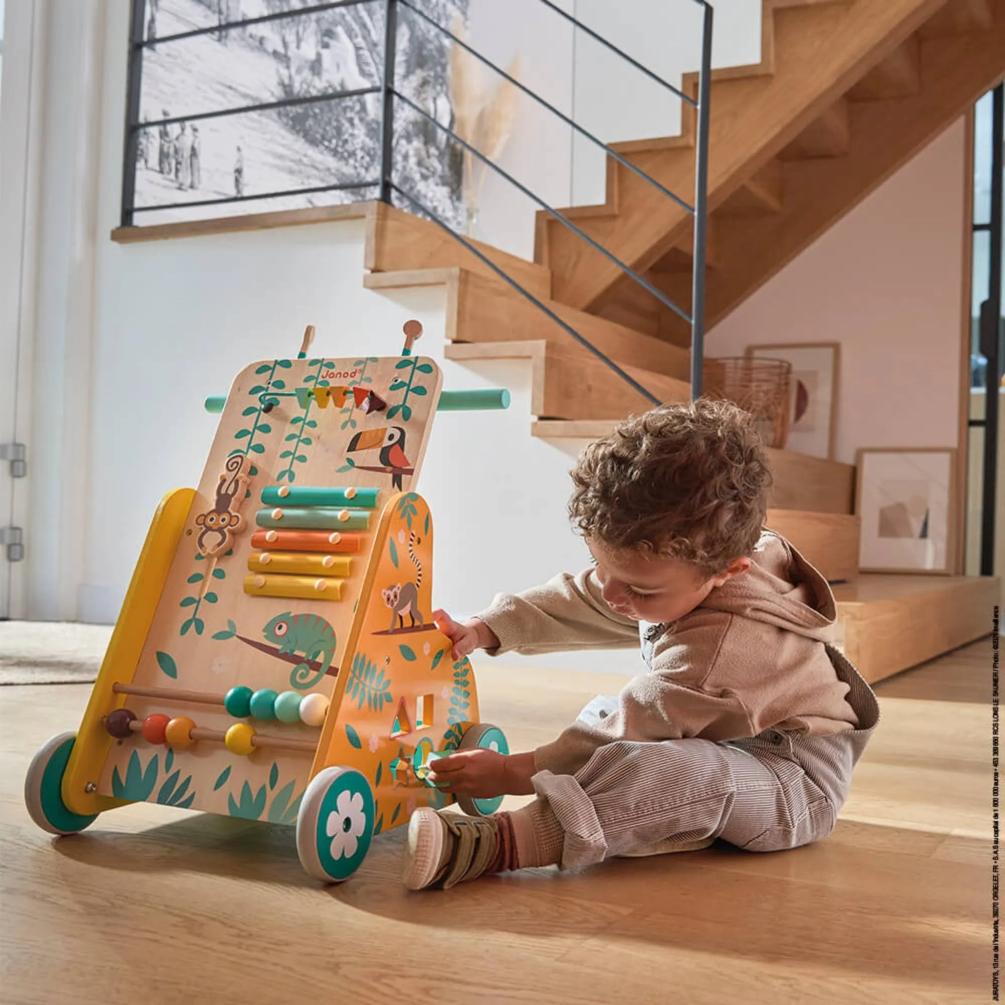 JANOD Tropik Multi Activity Trolley