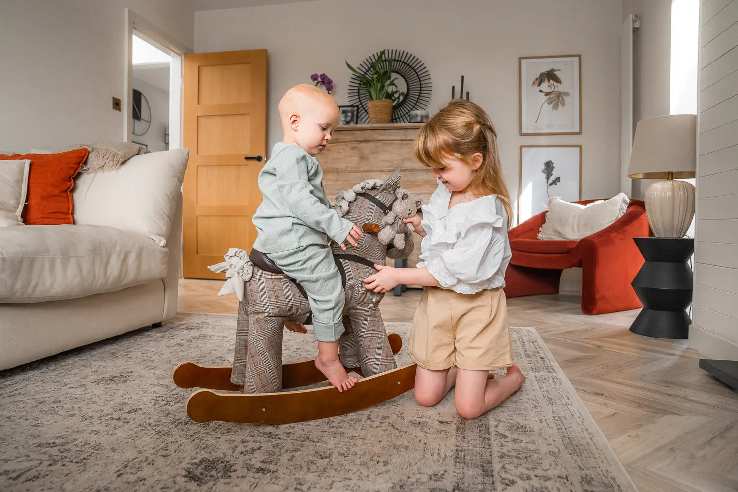 Jasper & Blake Rocking Horse