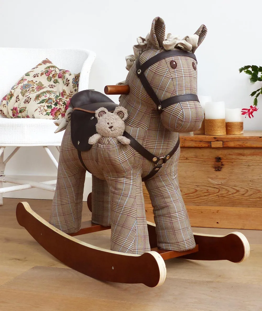 Jasper & Blake Rocking Horse